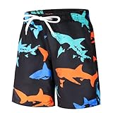 ZERULETS Jungen-Badehose, Kleinkind, Jungen, Badeanzug, Badeshorts, Kinder, schnell trocknend,...