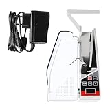 ABOOFAN Handlicher Geldzähler mit LED display Tragbare Mini bargeldzählmaschine für Büro und...