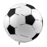 TRIXES 35,56 cm (14 Zoll) aufblasbarer Riesen-Ball im Fußball-, Strandfußball-Design