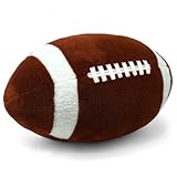 40YARDS American Football Kissen (maßstabsgetreu) - Indoor Football - Weiches Plüschkissen als...