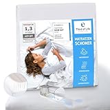 Matratzenschoner 90 x 200 wasserdicht und atmungsaktiv, Inkontinenzunterlage waschbar 90x200,...