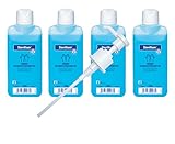 4x 500ml Flasche Sterillium Hygiene Händedesinfektion Desinfektionsmittel inkl. Gratis mediAID...