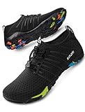SIMARI Schnelltrocknende Wasserschuhe für Damen und Herren Sport Barfuß Tauchen Schwimmen...