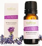 Lavendelöl BIO - 100% rein und natürlich, unverdünnt, therapeutische Qualität. Ätherisches...