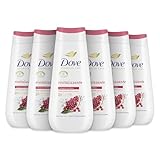 Dove Revitalisierendes Duschgel, feuchtigkeitsspendendes Duschgel, milde Formel auf dem...