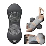 3 IN 1 Rücken Massage Gerät Rückenmassagegerät mit Vibration, Wärme & Traction – Optimaler...