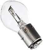 HELLA 8GD 002 084-131 Glühlampe - S2 - Standard - 12V - 35/35W - Sockelausführung: BA20d -...