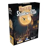 Blue Orange, Mord in der Shadow-Villa, Partyspiel, Deduktionsspiel, 3-8 Spieler, ab 10+ Jahren, 30...