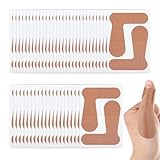 50 StüCk Daumen Bandage Daumen Vorgeschnittenes DaumenstüTzband Kinesiologie-Patches Aufkleber...