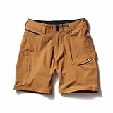 TRUEWERK Herren Arbeitsshorts - T1 Werkshorts, Feuchtigkeitstransport, mehrere Taschen, taktische...