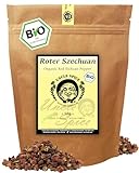 UNCLE SPICE® BIO Szechuan Pfeffer – 50g roter Szechuanpfeffer aus Sichuan – handverlesen &...