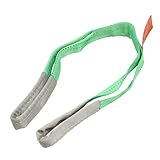 Hebeschlinge Lifting Straps Rundschlinge Hebegurt Hebeband 2T Tragfähigkeit, für Lastwagen,...