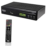 XORO HRS 8660 - Digitaler Satellitenreceiver, Astra 19.2 Senderliste vorprogrammiert, PVR-Ready,...