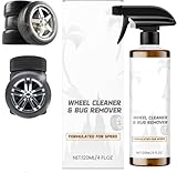 Kraftvoller Felgen- und Reifenreiniger, 120 ml Bremsenschaum für Felgen und Reifen,...