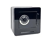 Geldkassette Abschließbar Klein 13.2x13.2x9cm, Geldkasette mit Zahlenschloss, Abschließbare Box,...
