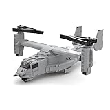 Luminova Technik Militärischer Hubschrauber Modellbaukästen, 1608 Stück Space Wars Flugzeug...
