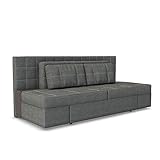 VitaliSpa Sofa, Grau, 235 cm