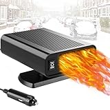 Showvigor Autoheizung 12V - Heizung Auto Heizlüfter 2 In 1 Heizung und Kühlung Car Defroster, Fast...