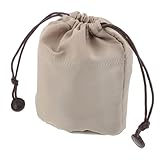 ROMISBABA Bucket Bag Organizer Einsatz aus Robustem PU Material Innentasche für Schulter Crossbody...