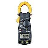 Quystetes 1 Stück Multimeter NCV Stromzange Voltmeter Amperemeter 600A Ohm Stromspannungsprüfer