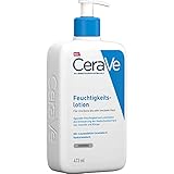 CeraVe – Feuchtigkeitslotion für trockene bis sehr trockene Haut (473 ml)