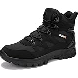Veool Outdoorschuhe Herren,Wanderstiefel Trekking Wanderschuhe Wasserdicht Mid Kletterschuhe...