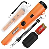 Metallsuchgerät,Metalldetektor Pinpointer für die Metallsuche, Schatzsuche, 360°-Suche nach...