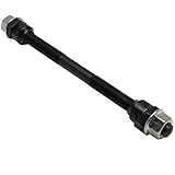 cyclingcolors HINTERRADACHSE 10x175 MM Fahrrad UNIVERSAL Achse SOLID MASSIV NABE HINTERRAD Vintage...