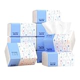 weiting Gesichtstücher,Verdickte Papiertaschentücher | Weiche Papiertaschentücher Für Haushalt...