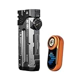 LOOP GEAR SK05 Pro LED-Taschenlampe 4360 Lumen, USB-C wiederaufladbar, 8000mAh Powerbank.LOOPDOT...