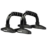 PROIRON Liegestützgriffe Push Up Bars 1 Paar Griffe Liegestützemit Edelstahlstange...