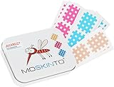 Moskinto Mückenpflaster für Kinder und Erwachsene - zur Anwendung bei Mückenstichen und...
