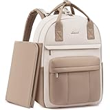 LOVEVOOK Wickelrucksack Groß Baby Wickeltasche Rucksack mit Wickelauflage Diaper Bag mit...
