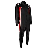 Speed Racewear Kart-Overall DETROIT 2.0 schwarz/rot/weiß (XXL)