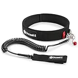 Goosehill SUP Waist Leash, Sicherheits Taille Gurt Mit Schnellverschluss Für Aufblasbares Stand up...