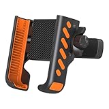 Generisch Handyhalter für Golfwagen - Magnethalter mit 360° Drehung - Schnellspanner rutschfeste...