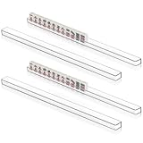 POPETPOP Kleiner Mahjong Ständer 4 Stück U Förmig aus Kunststoff Rutschfester Spielsteinhalter...