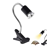 Wärmelampe für Reptilien | Heizlampe Wärmelampe für Bartagame - Ersatz für energieeffiziente...
