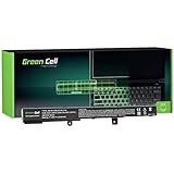 Green Cell Laptop Akku Asus A31N1319 A31LJ91 für Asus X551 X551C X551CA X551M X551MA X551MAV R512...