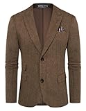 PJ PAUL JONES Herren Sakko Modern British Blazer 2 Knöpfe Regular Fit Anzugjacke Business Blazer...