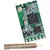 Volakebeing HC-14 433 MHz Wireless-Modul mit SX1278-Chip, 3 km Reichweite, UART/TTL-Schnittstelle,...