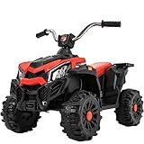 Actionbikes Motors Kinder Elektroauto Quad Bumblequad - 18 Watt Motor - 6 Volt 4.5 Ah Batterie -...