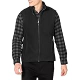 Amazon Essentials Herren Polarfleece-Weste mit durchgehendem Reißverschluss (erhältlich in Big &...