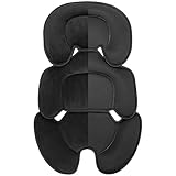 storchenbeck Universale Baby Sitzauflage – Wendematte für Babyschale & Kinderwagen – Kopf- &...