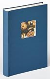 walther design Fotoalbum blau 300 Fotos 10 x 15 cm Memo-Einsteckalbum mit Cover-Ausstanzung, Fun...