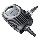 SunSun NEO-10000 SuperECO Teichpumpe 10.000 l/h / 80 W, energiesparende Filterpumpe, Bachlaufpumpe...