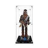 SONGLECTION Acryl-Vitrine, kompatibel mit Lego Chewbacca #75371, staubdichte Vitrine (nur Hülle)...