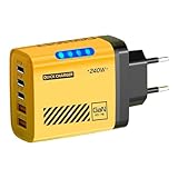 USB-Wandladegerät,USB Wandladegerät Mit Mehreren Anschlüssen | Kompakter Würfelförmiger...