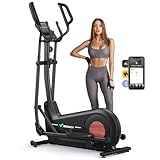 MERACH Crosstrainer für Zuhause mit 47 cm Schrittlänge, Ultraleise Ellipsentrainer mit...