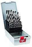 Bosch Professional 25tlg. HSS Spiralbohrer PointTeQ Set (für Metall, ProBox, Zubehör...